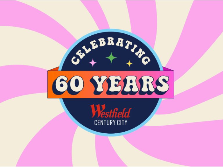 Westfield Century City anniversary logo