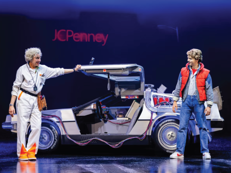 Back to the Future performance