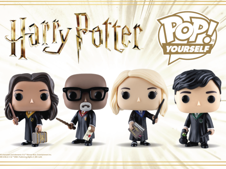 Pop! Yourself with Hogwarts Magic