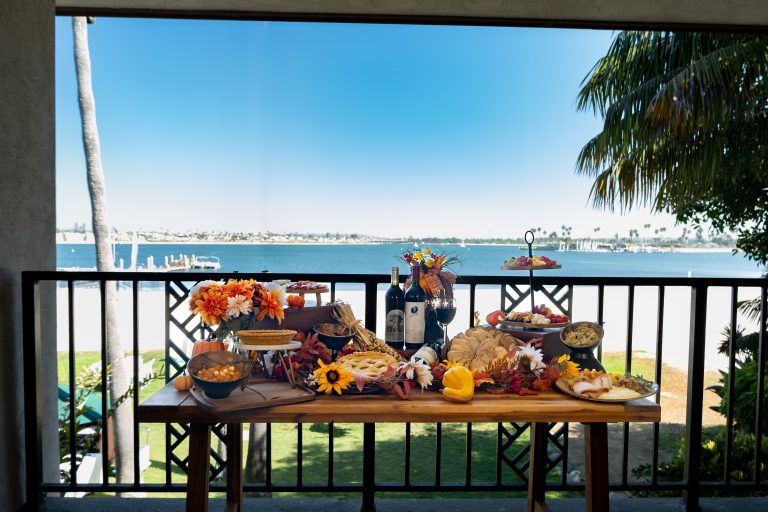 Thanksgiving at Catamaran Resort on Mission Bay