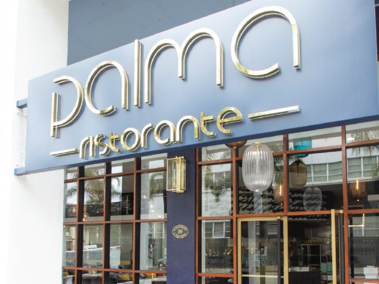 Palma Ristorante restaurant front