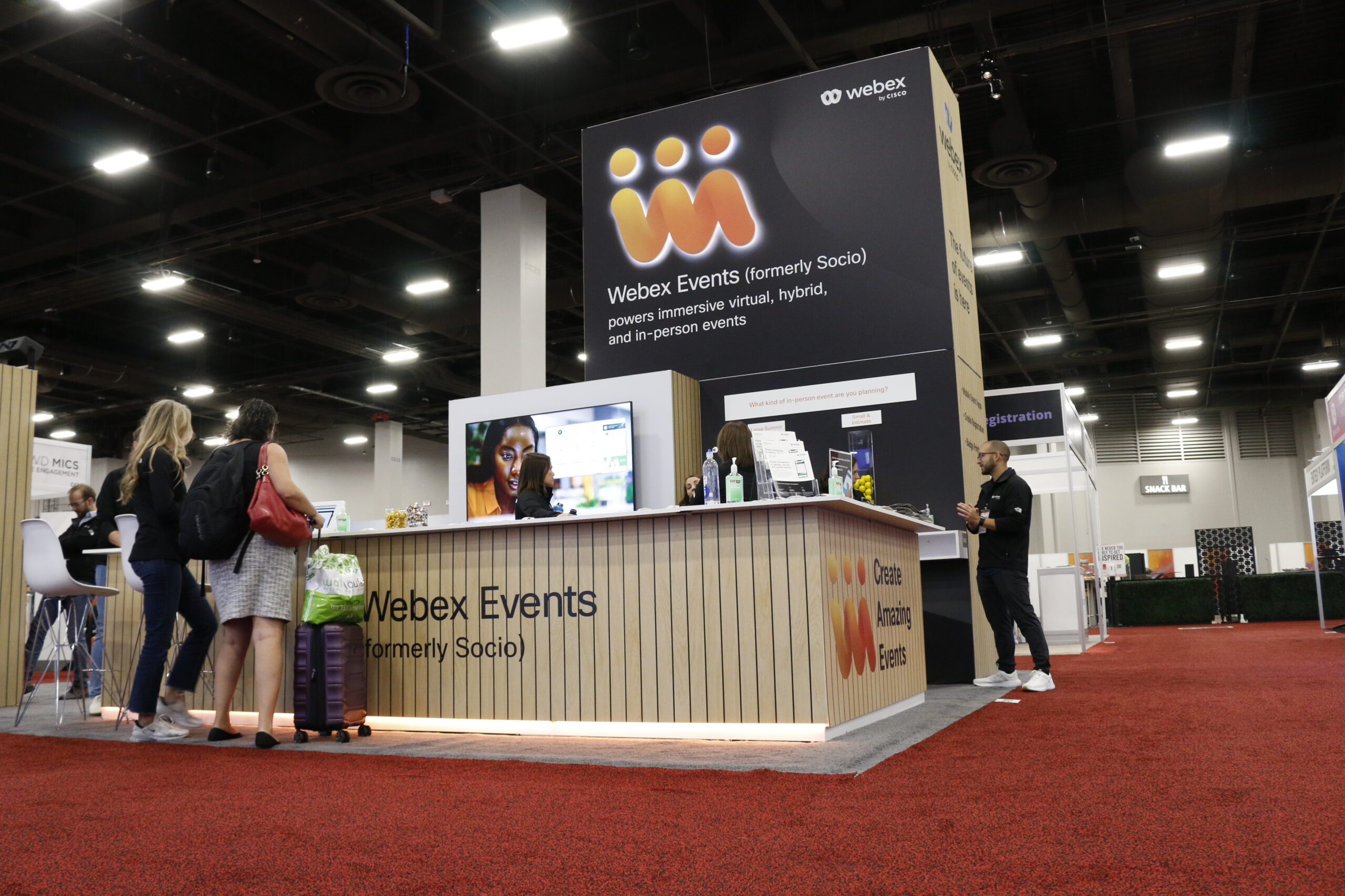 10 creative trade show booth ideas and tips for 2023 | Webex Events ...