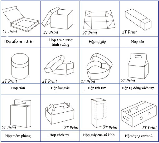 Cách gấp giấy thành hộp - SocPrinting - Công ty in ấn giá rẻ chất ...