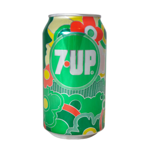 FRESH 12oz 7 Up "Celebrate the Decades" 1960s Collector can