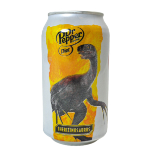 diet dr pepper Therizinosaurus