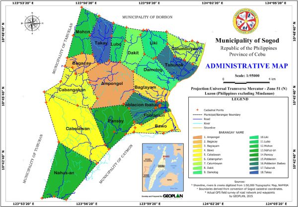 Masterlist of Barangay Officials – Sogod