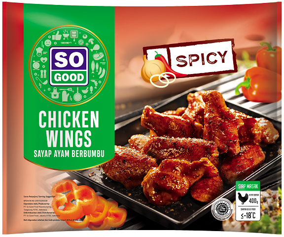 Image Spicy Chicken Wings