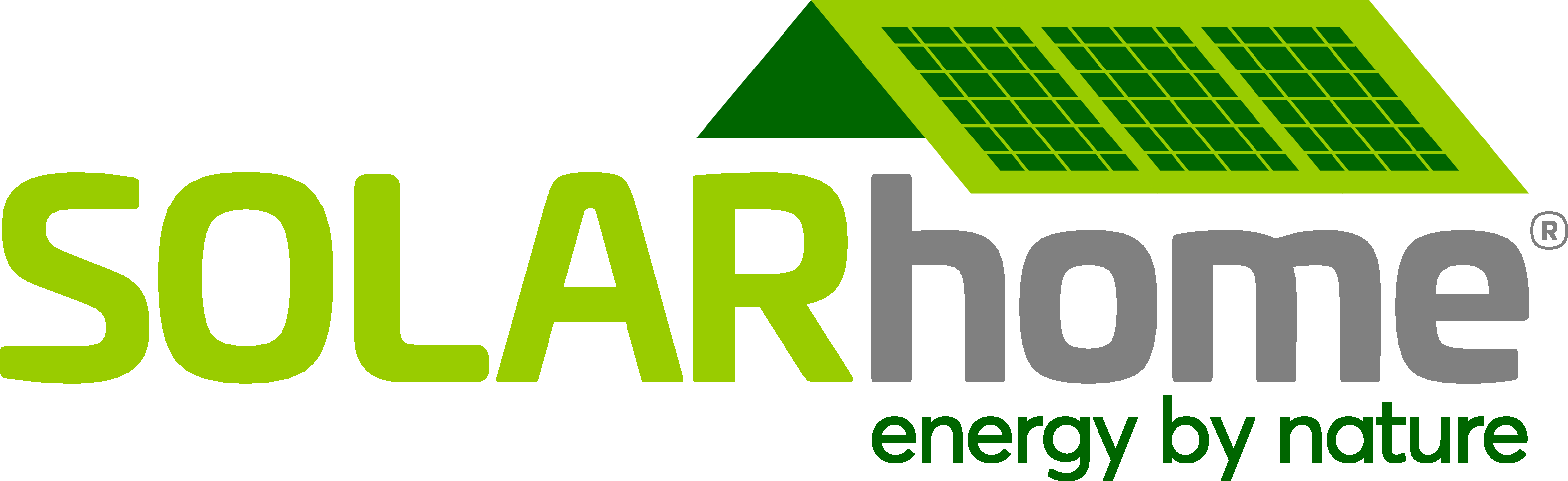 SOLARhome Logo Dark Green