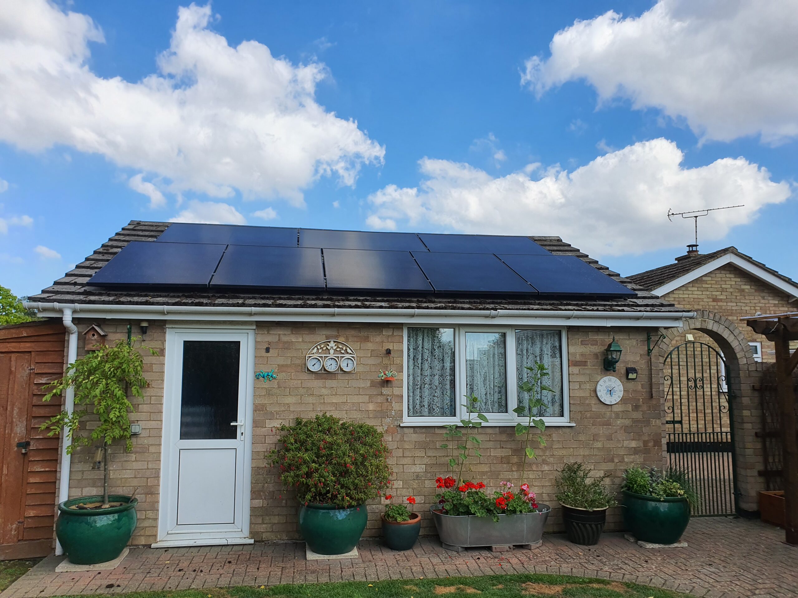 solar panel installations