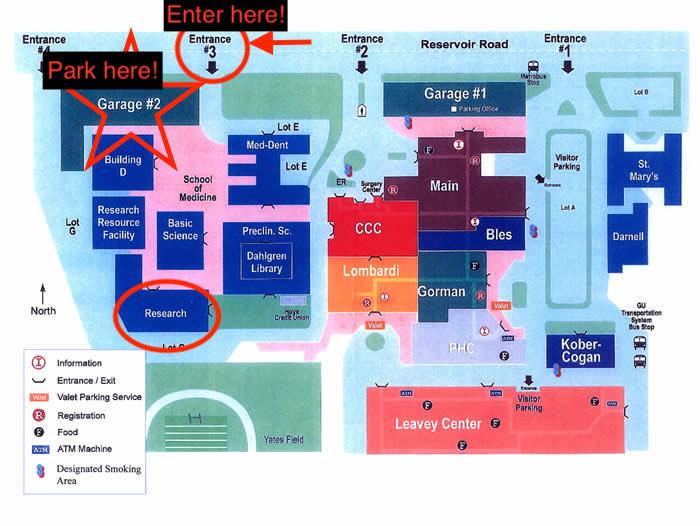 Providence Hospital Anchorage Campus Map