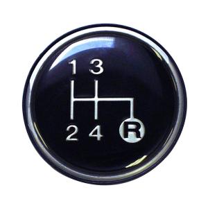 Speed Transmission Shift Knob Insert for Jeep CJ and J Series 1980-1986