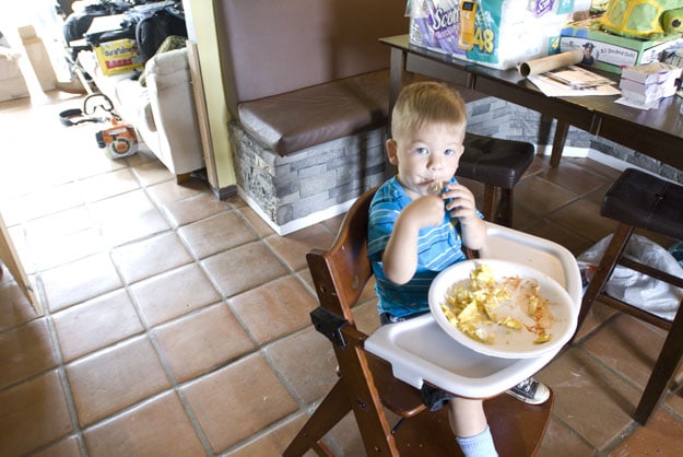 toddler morning snack