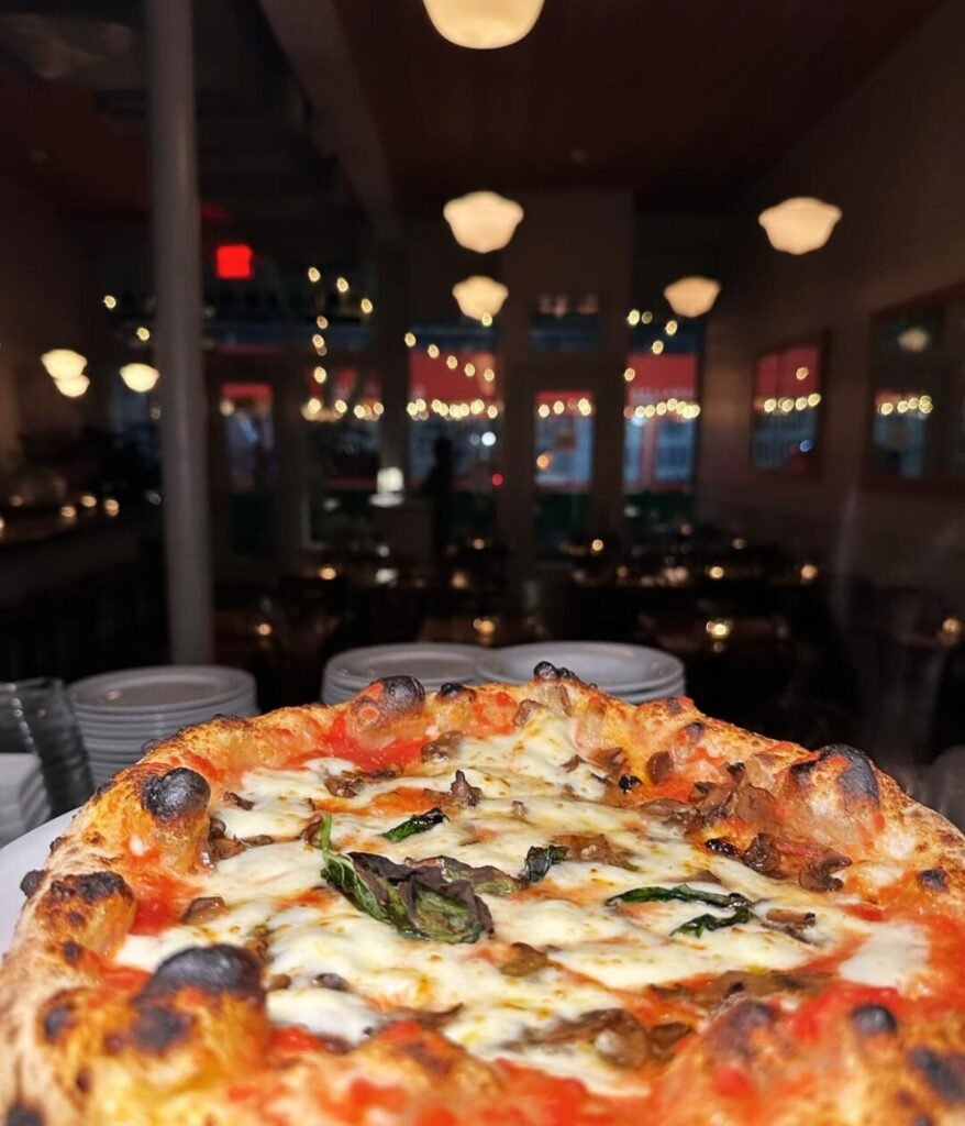 Dellarocco's Brick Oven Pizza in Brooklyn, NY Image from Instagram