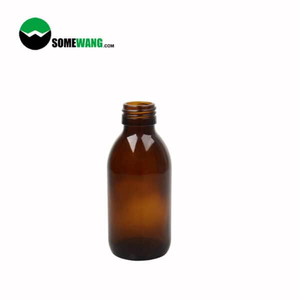 150ML Botol Kaca Bulat Amber