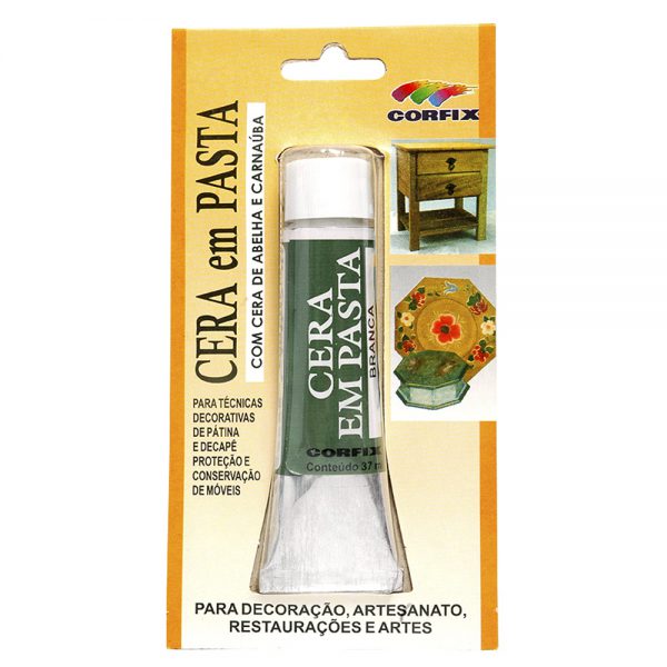 CERA ABEJA EN PASTA BLANCA 37ML CORFIX