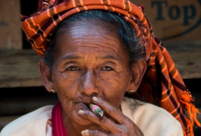 Meeting Tribes in Myanmar