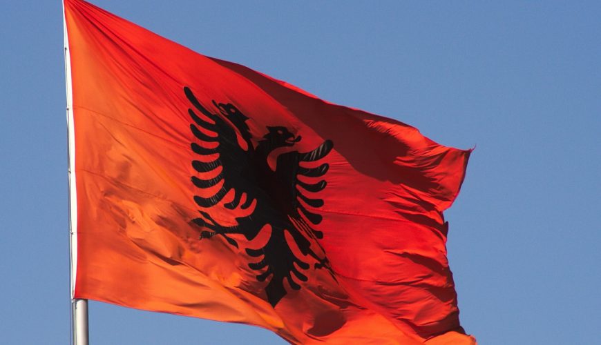 Albanian Flag