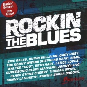 SonicAbuse | Various Artists - 'Rockin' The Blues' CD Review