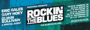 SonicAbuse | Various Artists - 'Rockin' The Blues' CD Review