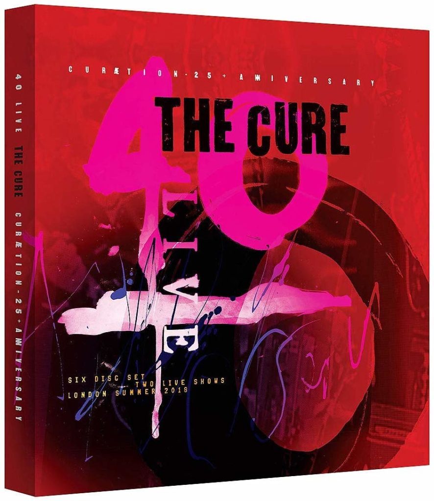 SonicAbuse | The Cure - Curaetion + Anniversary DVD Review