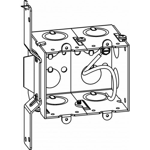 Orbit GMB-2-FB 2-Gang Gangable Switch Box 2-3/4