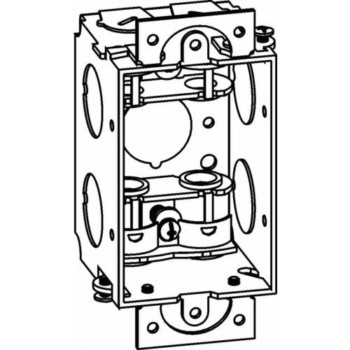 Orbit GSB-1-MC 1-Gang Gangable MC Switch Box 2