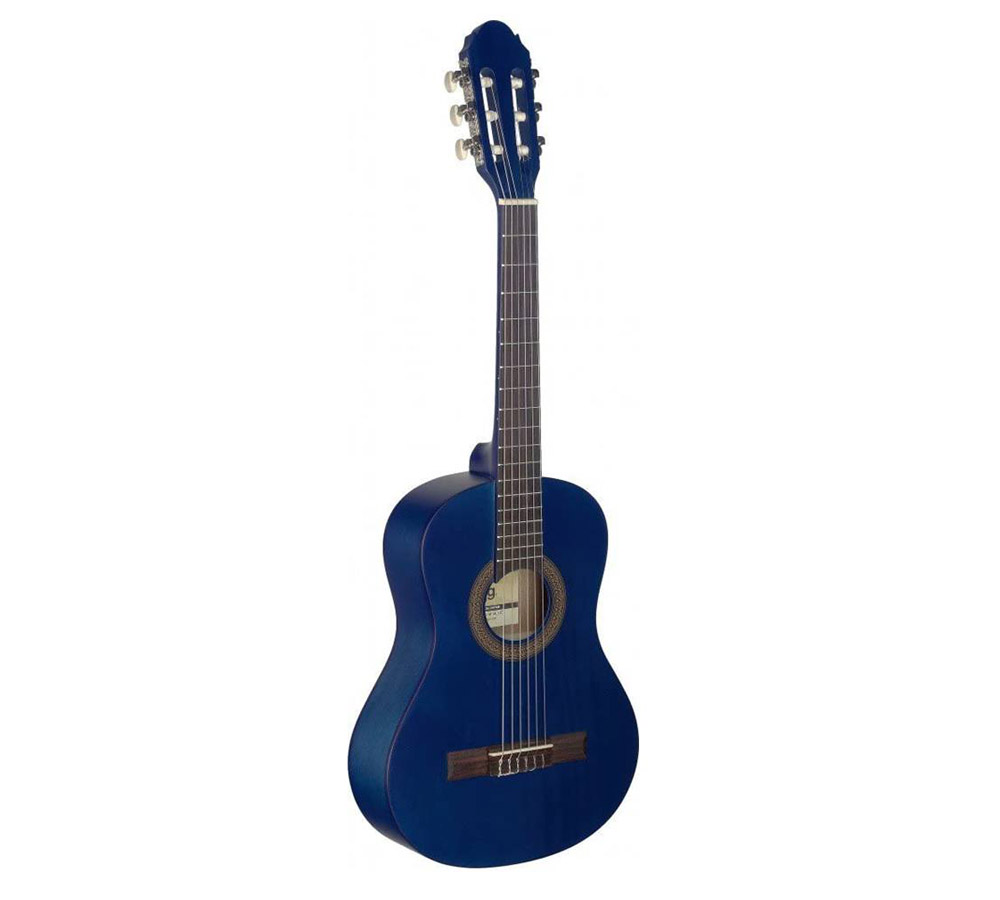 Guitarra para niños Stagg C410 M Blue