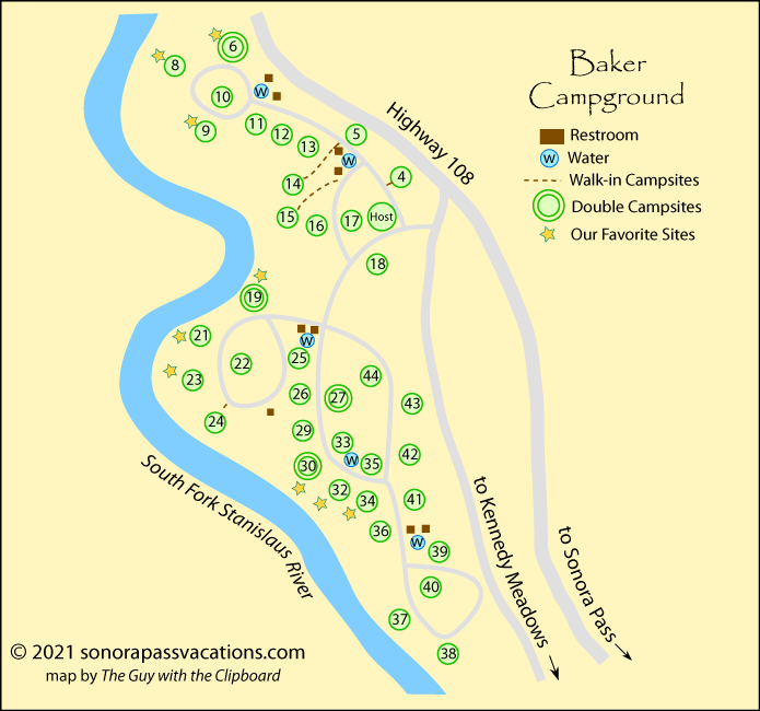 List 104+ Pictures Baker Creek State Park Campsite Photos Sharp