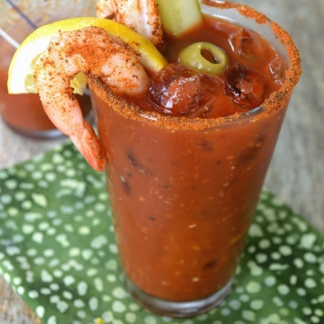 BEST Bloody Mary Recipe