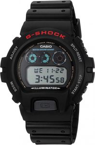 Casio G Shock Dw6900 1v Black Resin Sport Digital Watch