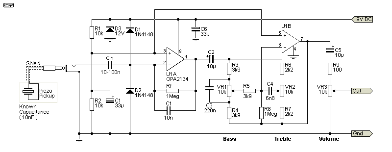 Piezo Preamps