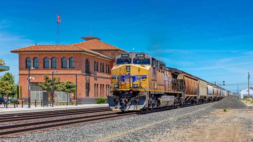 Union Pacific Train