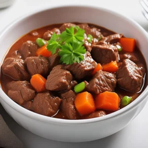 Flavorful Slow Cooker Beef Stew Recipe (Rich & Hearty Meal)