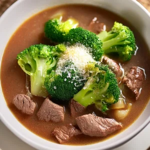 Delicious Slow Cooker Beef & Broccoli Recipe (Nourishing Flavors)