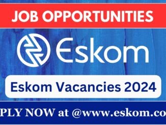 Eskom Vacancies 2024