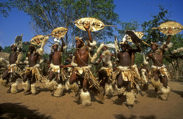 History of Zululand, KwaZulu-Natal, South Africa