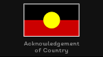 Acknowledgement Of Country