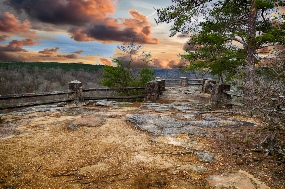 Bucks Pocket State Park in Alabama has amazing views!