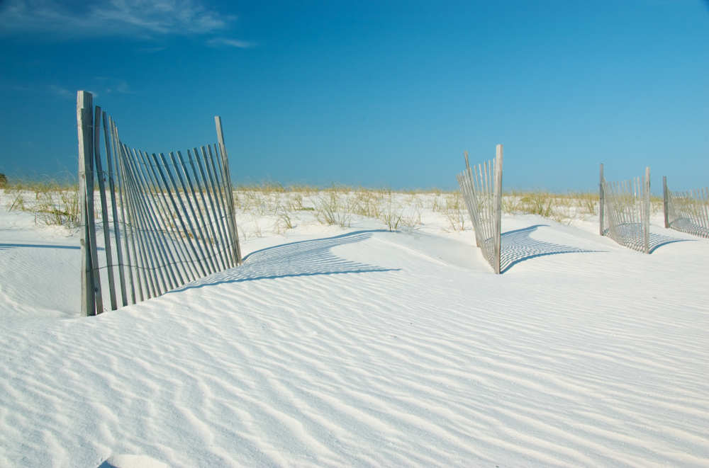 A beach getaway in Alabama can be had at Gulf State Park.