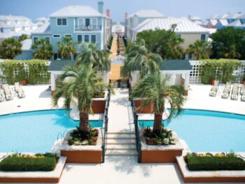 pools in middle of resort in south carolina