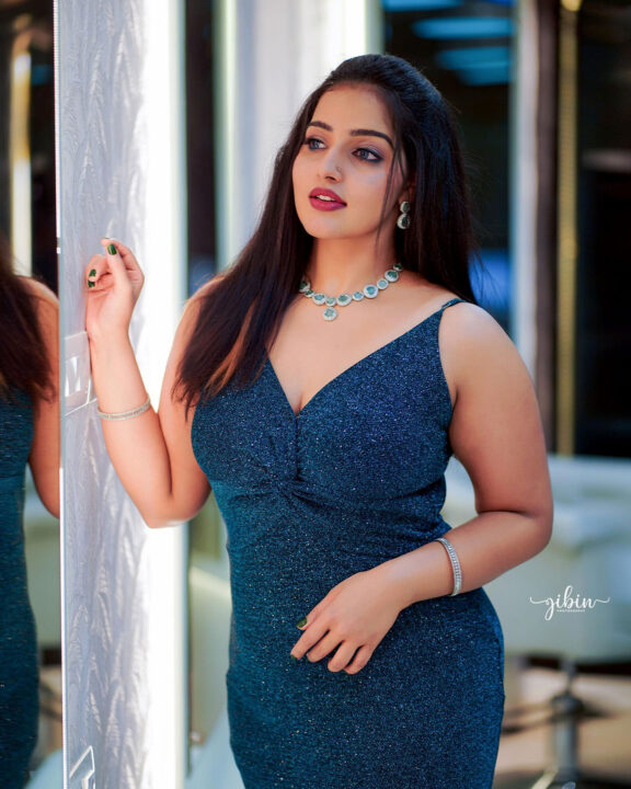 Malavika Menon sizzles in bodycon gown