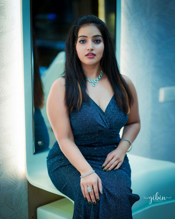 Malavika Menon sizzles in bodycon gown