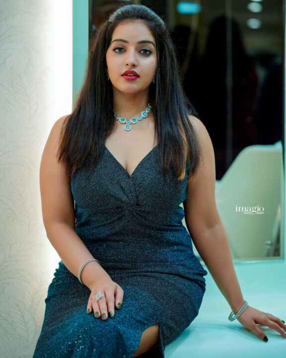 Malavika Menon sizzles in bodycon gown