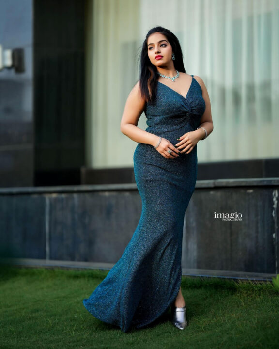 Malavika Menon sizzles in bodycon gown