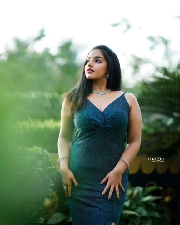 Malavika Menon sizzles in bodycon gown