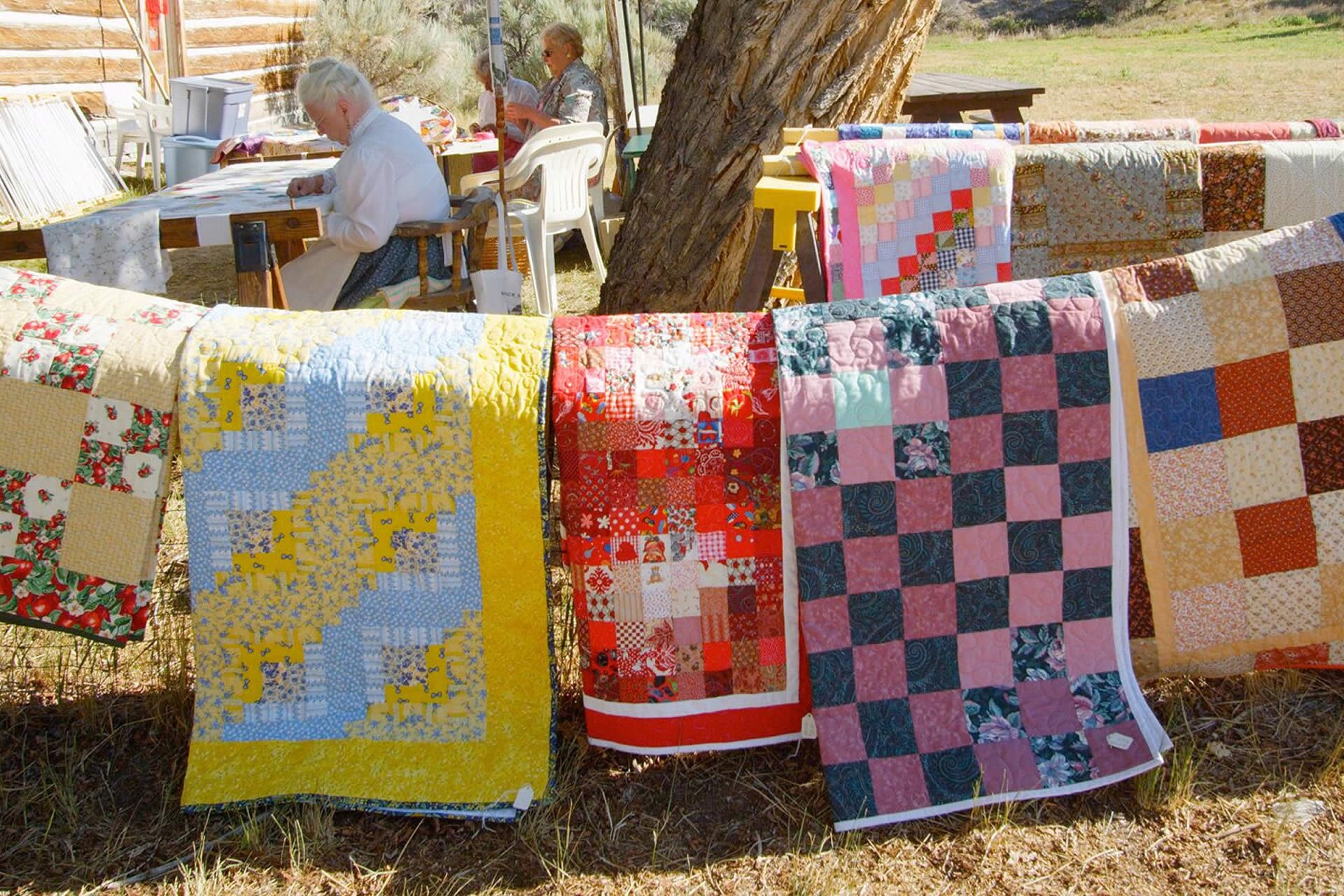 Quilting in Southwest Montana