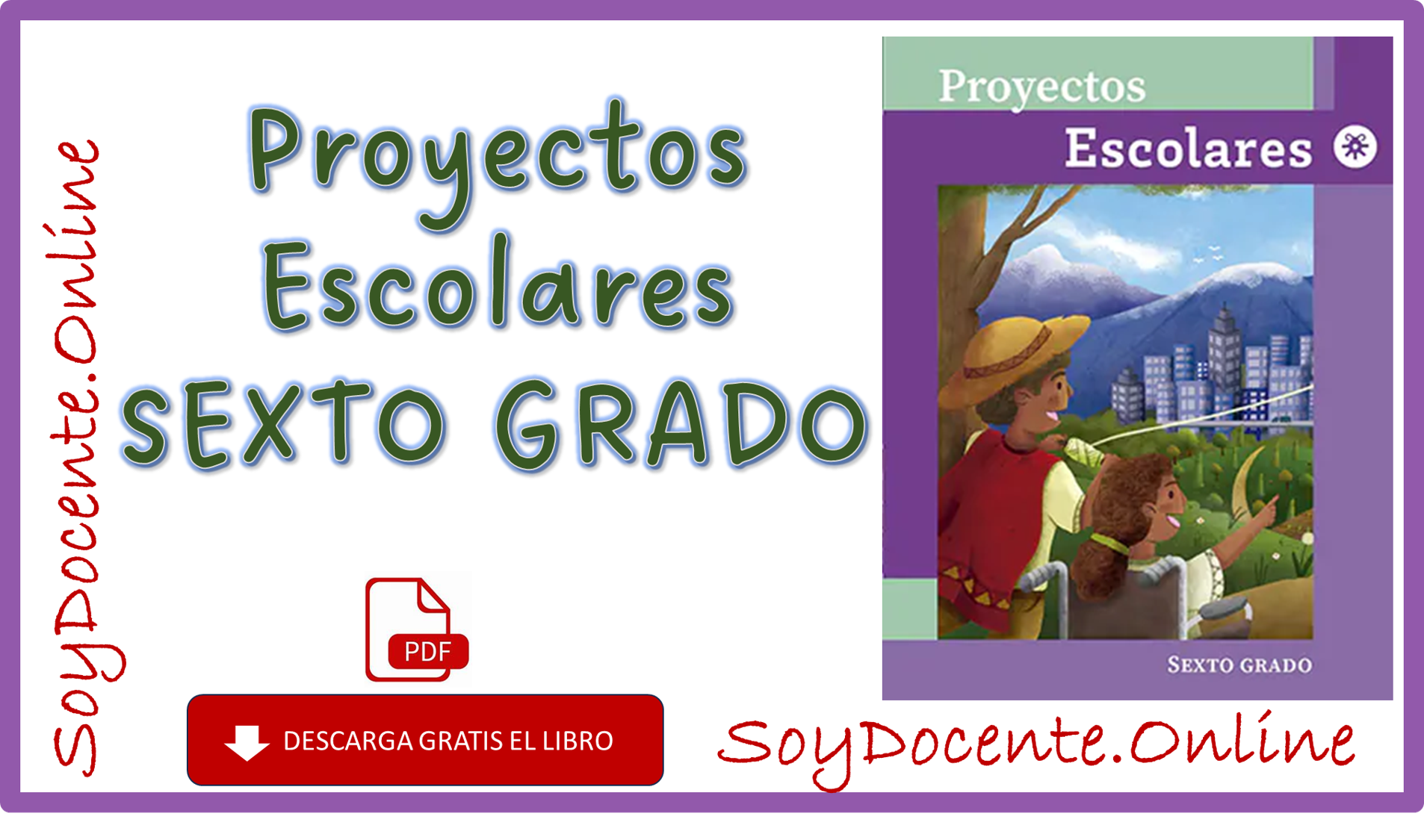 Proyectos Escolares Sexto Grado Primaria - Image to u