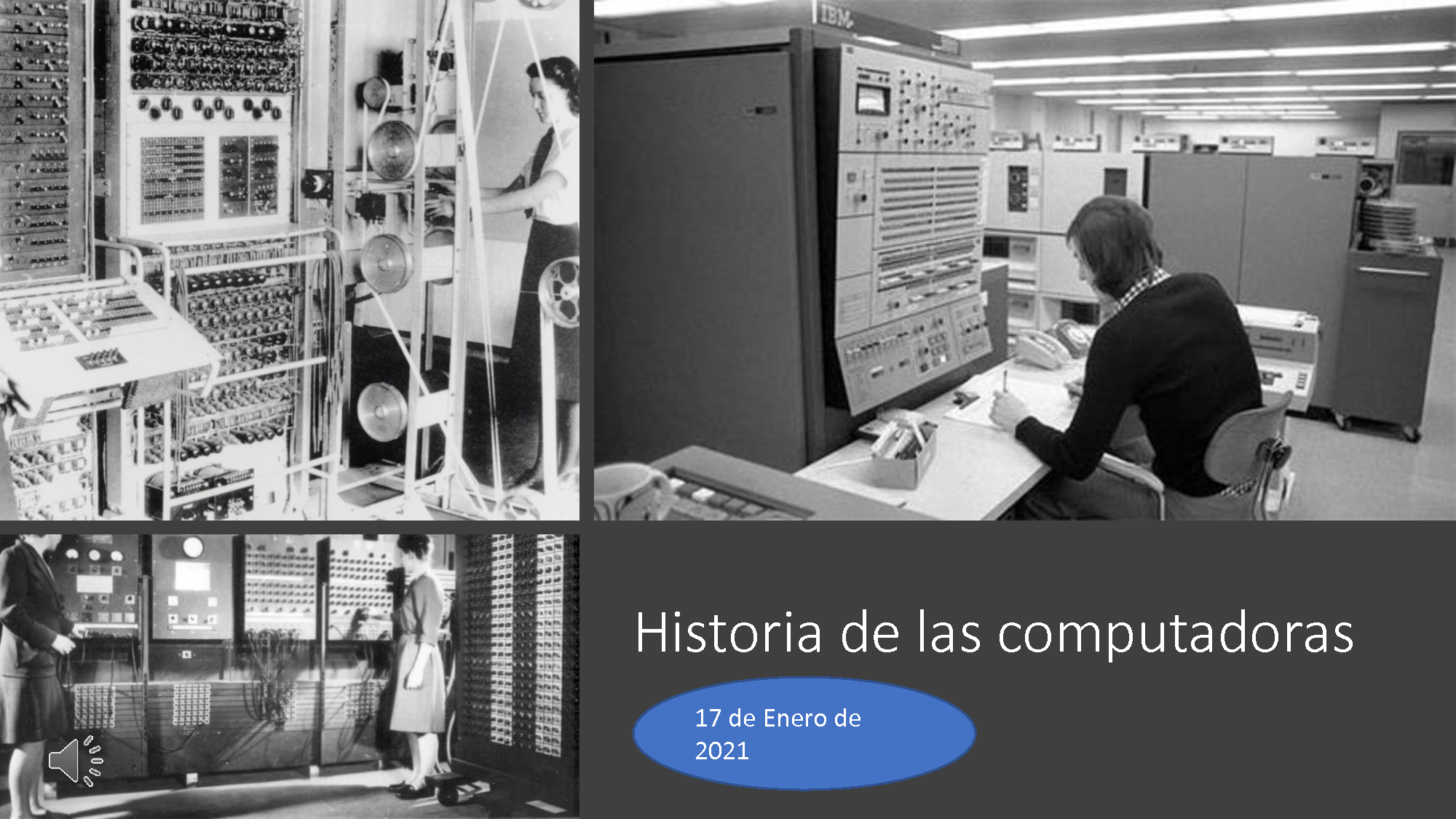 SOLUTION: Historia de las computadoras - Studypool