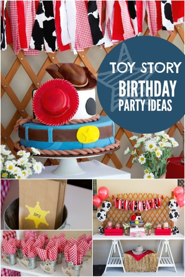 Themed Birthday Toy Story Birthday Party Ideas / Kara S Party Ideas Toy ...