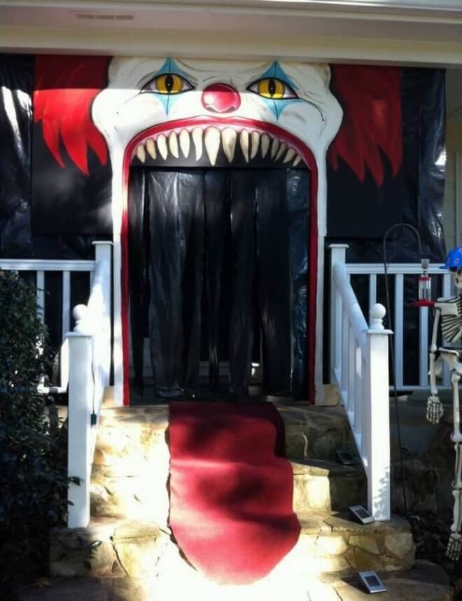 Halloween Decorations For Door